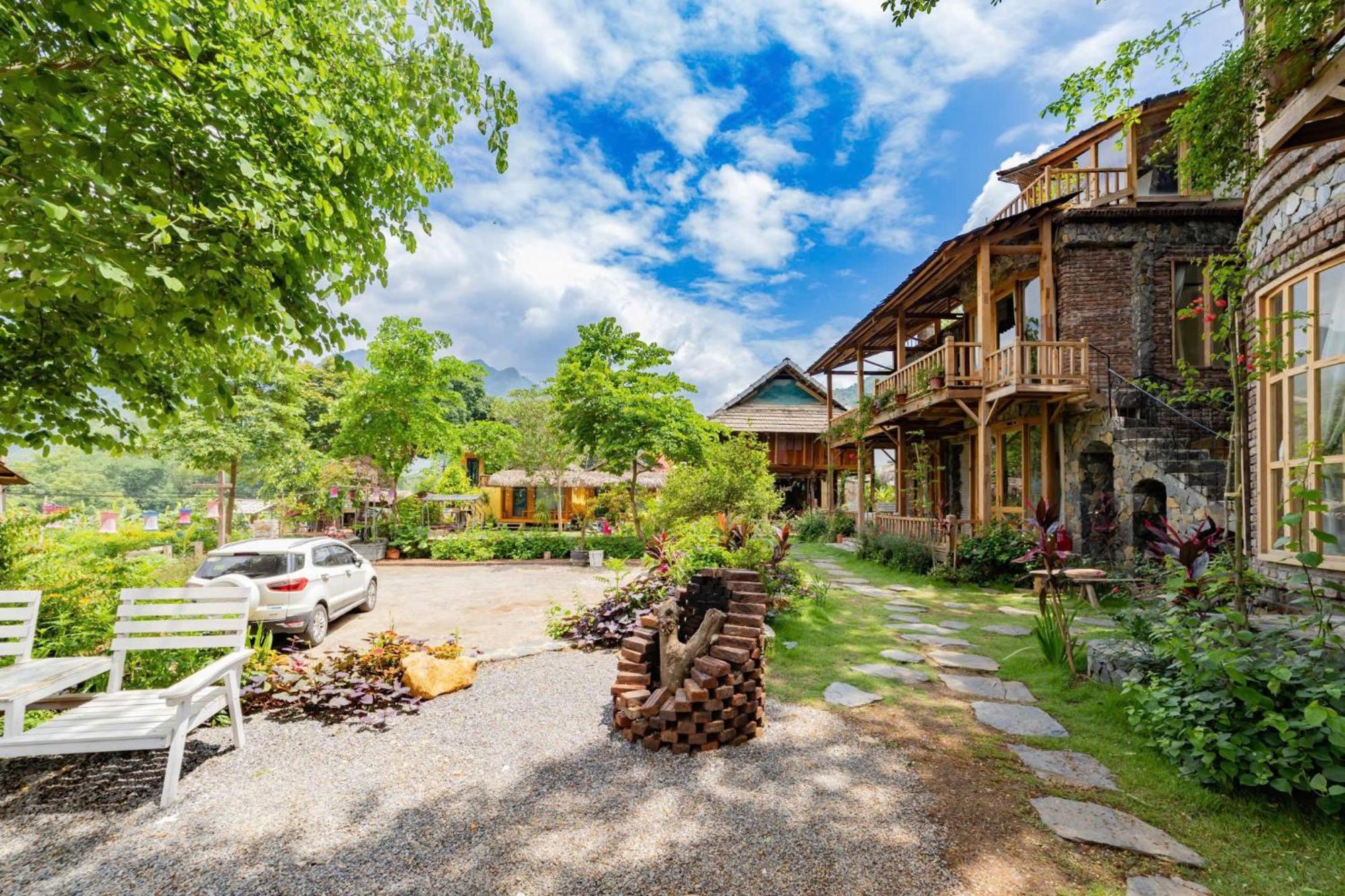 Mai Chau 4 Seasons Bungalow & Hotel Exterior foto