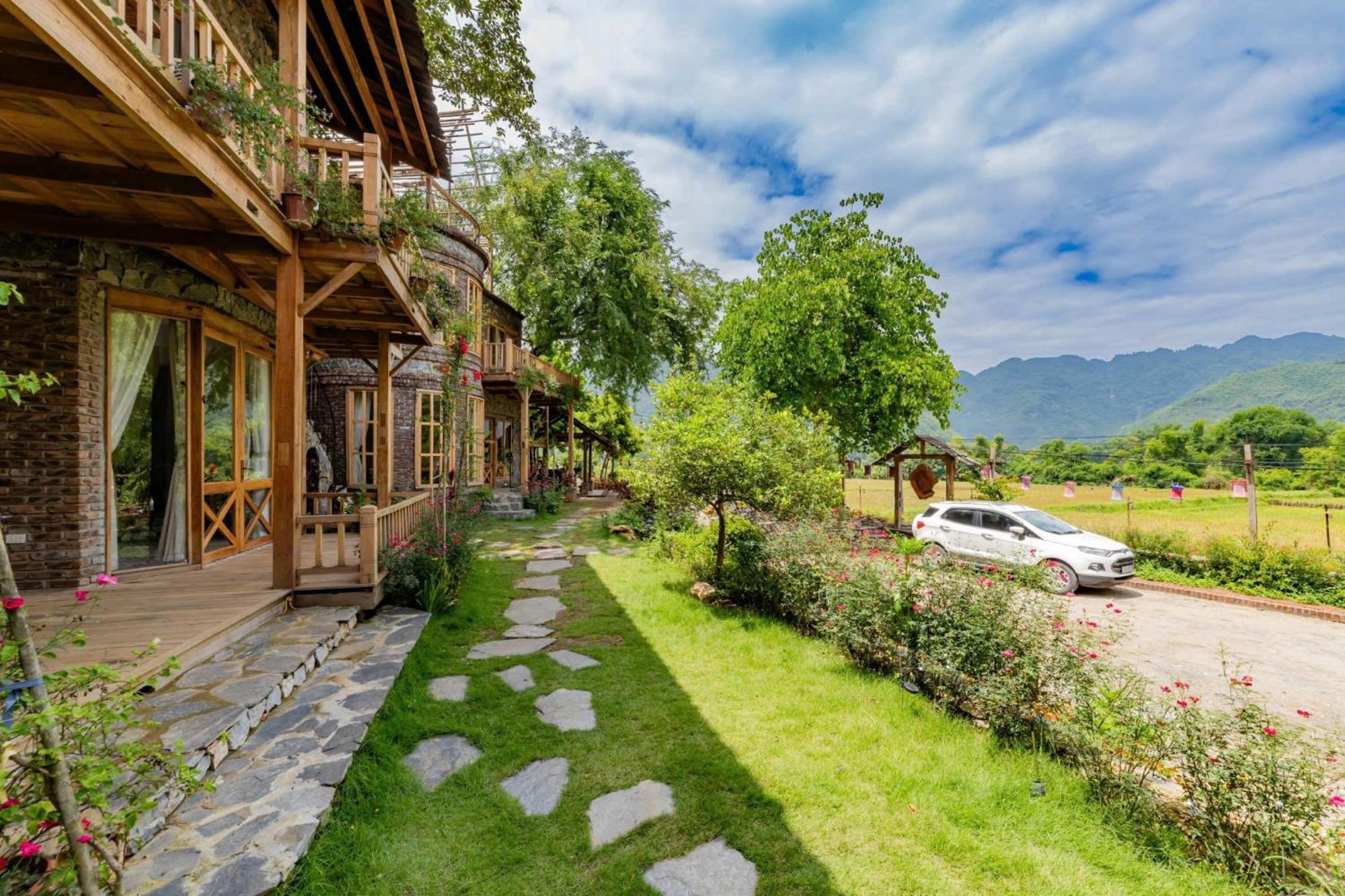 Mai Chau 4 Seasons Bungalow & Hotel Exterior foto