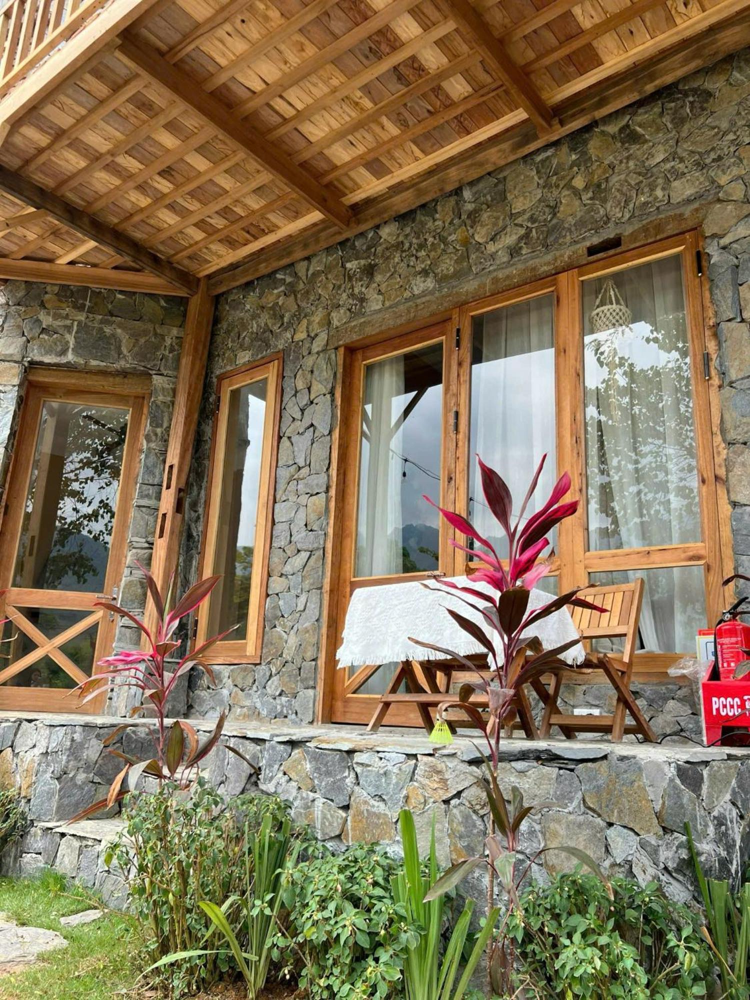 Mai Chau 4 Seasons Bungalow & Hotel Exterior foto