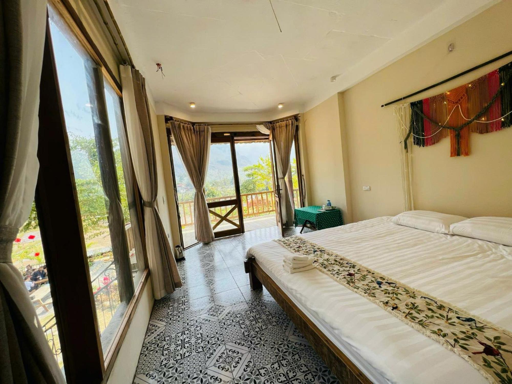 Mai Chau 4 Seasons Bungalow & Hotel Exterior foto