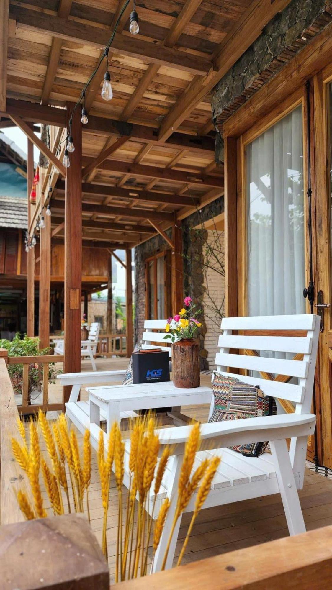 Mai Chau 4 Seasons Bungalow & Hotel Exterior foto
