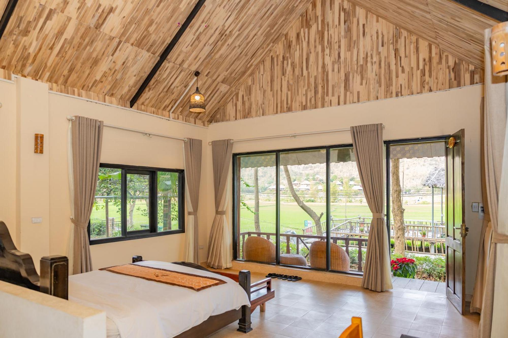 Mai Chau 4 Seasons Bungalow & Hotel Exterior foto